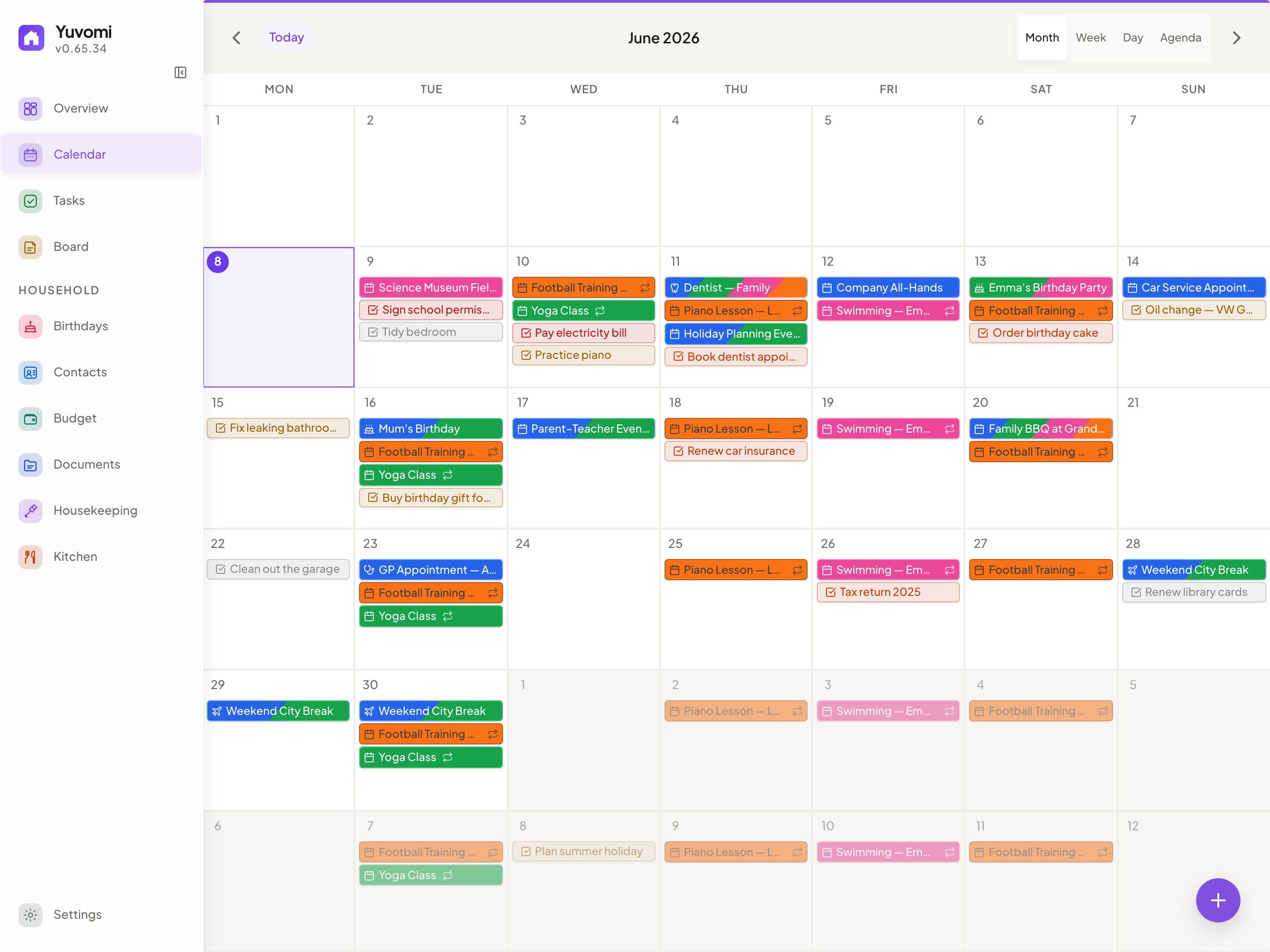 Calendar